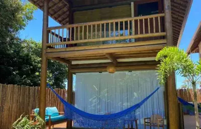 Casa com 4 quartos à venda, 180 m² - taipu de fora - maraú/ba