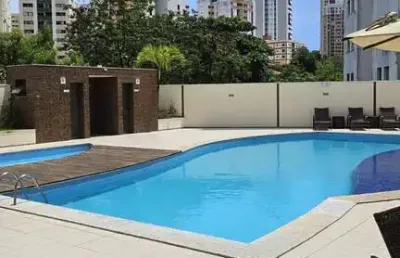 Apartamento excelente com 94m²,  3/4 com 1 suite no imbuí