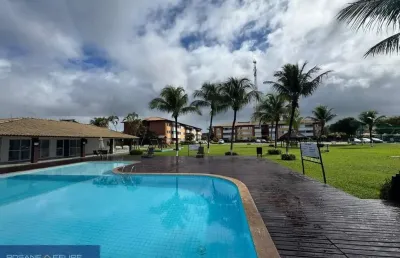 Apartamentos mobiliado com 2 quartos e 2 banheiros à venda em barra do jacuípe - camaçari/ba