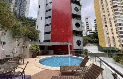 Apartamento com 4 quartos à venda, 156 m² por r$ 830.000 - graça - salvador/ba