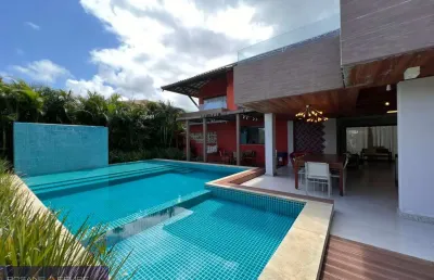 Casa com 5 suítes à venda, 385 m²  - praia do forte - mata de são joão/ba