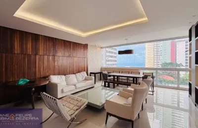 Apartamento belissimo alto padrão com 3 quartos à venda no corredor da vitória
