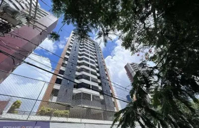 Apartamento com 4/4 sendo 2 suítes,  127 m² - caminho das árvores - salvador/ba