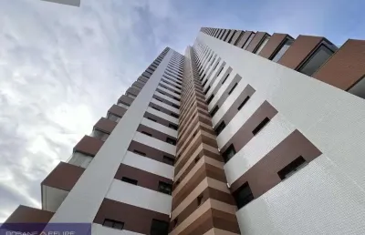 Apartamento com 4 quartos no mon jardin, no caminho das árvores, salvador/ba