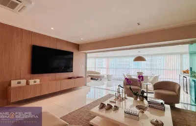 Belíssimo apartamento alto padrão 4/4 revertido para 2 suítes com closet no horto florestal