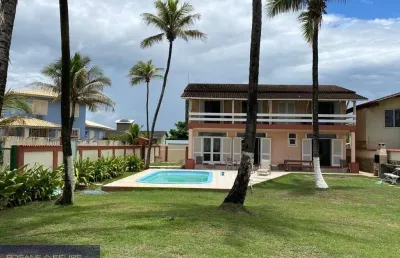 Grande oportiunidade - belissima casa duplex frente mar, pé na areia, em vilas do atlântico