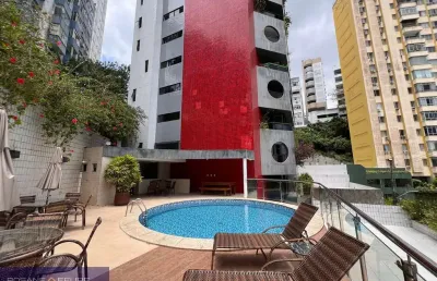 Apartamento com 3 quartos à venda, 156 m² - graça - salvador/ba