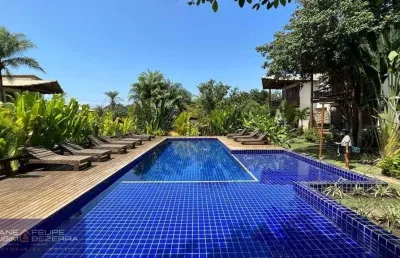 Village com 2 dormitórios à venda, 75 m² - taipu de fora - maraú/ba