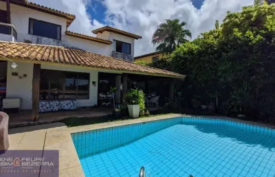 Casa com 3 suites  à venda, 363 m² - cidade jardim salvador/ba