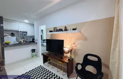 Belissimo apartamento semi-mobiliado com 1 quarto e varanda à venda em ondina