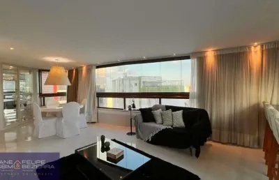 Locação de residência de alto padrão na graça, com 200m², 4 suítes