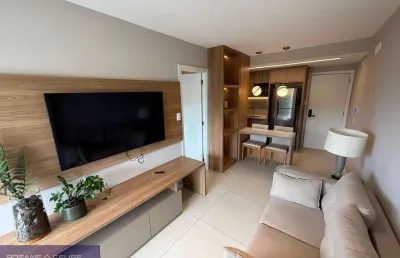 Apartamento para locação no horto florestal mobiliado