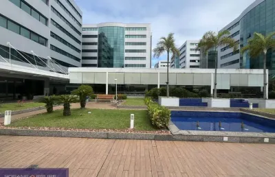 Sala comercial para locação no hangar business park  na avenida paralela.