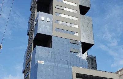 Exclusivo... sala comercial em um dos ed. comercial mais concorridos... com 57m, vaga de garagem e+