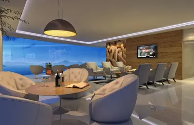 One tower, maior residencial da américa latina, lazer completo, serviço de praia e concierge