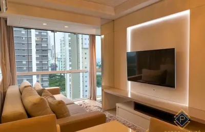 Oportunidade com 2 dorm, 1 suíte, 2 bwc, 1 vaga, mobiliado e pronto para morar bem, venha conhecer...