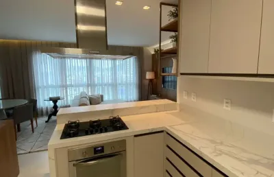 Mobiliado e decorado 4 dorm, 3 bwc, 2 vg, pronta para morar com lazer completo