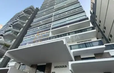 Ed frente mar diferenciado mobiliado 3 dorm, 4 bwc, 1 vg, pronto para morar de frente pro mar