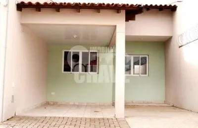 Casa à venda com 2 dormitórios no bellevile, jardim planalto, londrina - pr