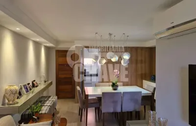 Apartamento mobiliado e reformado com 3 dormitórios à venda , cambe - pr
