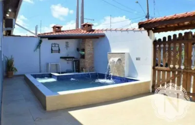 Casa para venda tem 55 metros quadrados com 2 quartos em jardim são fernando - itanhaém - são paulo