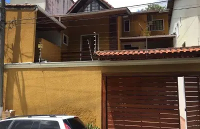 Casa com 2 quartos à venda na Rua Coral, 98, Parque Monte Alegre, Taboão da Serra