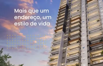 Apartamento de médio padrão com 1,2 e 3 dormitórios, vaga e lazer de clube completo