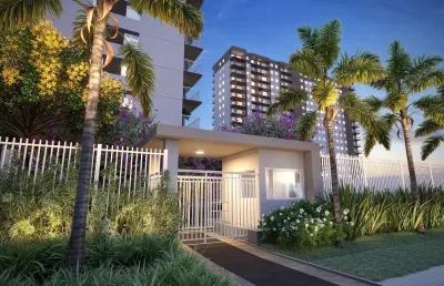 Apartamento completo, unidades de 2 e 3 dormitórios