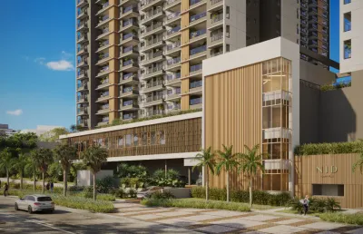Apartamento com 4 quartos à venda na Avenida Marcos Penteado de Ulhôa Rodrigues, Tamboré, Santana de Parnaíba