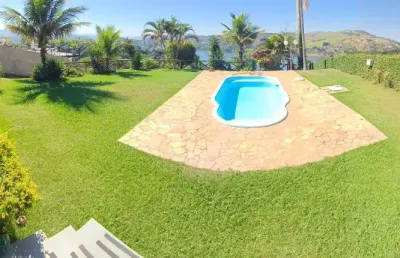Viva com estilo! imóvel em condomínio com vista panorâmica da represa