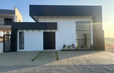 Casa em condomínio fechado com 4 quartos à venda na Avenida Francisco Lourenço, 435, Paraíso Igaratá, Igaratá