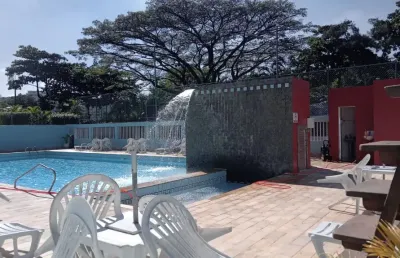 Alugo barra da tijuca - 2 quartos - 1 banheiro - 47m² -barra sul - edifício grumari