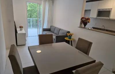 Apartamento à venda - pontal oceânico - 2 quartos - 2 banheiros - varanda gourmet - 66 m² de área