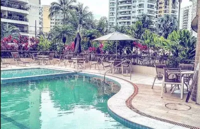 Alugo barra olimpica - solar aroazes - 3 quartos - 3 banheiros - 76 m² de área