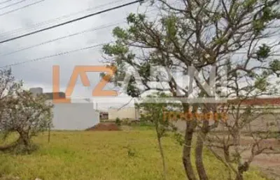 Terreno à venda na rua natalina pisanielo cassim, 00, jardim de cresci, são carlos por r$ 220.000