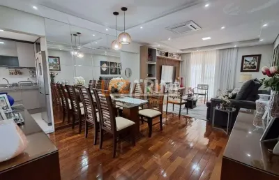 Apartamento com 3 quartos à venda na rua josé rodrigues sampaio, 777, centreville, são carlos, 109 m2 por r$ 1.250.000