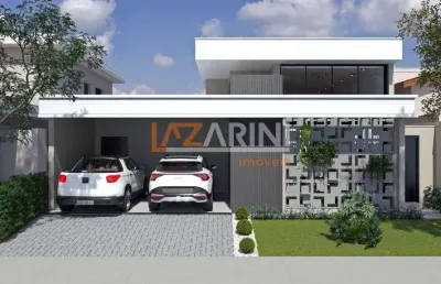 Casa em condomínio fechado com 3 quartos à venda na passeio das magnólias, 147, parque faber castell i, são carlos, 214 m2 por r$ 1.590.000