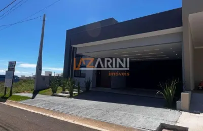Casa em condomínio fechado com 3 quartos à venda na avenida agenor galdino do prado, 300, loteamento santa maria do leme, são carlos, 158 m2 por r$ 1.043.000