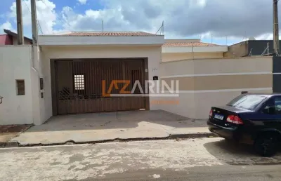 Casa com 3 quartos à venda na rua brasiliano bento, 105, jardim embaré, são carlos, 125 m2 por r$ 465.000