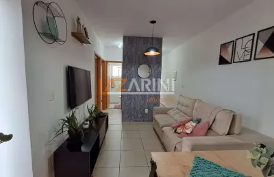 Apartamento com 2 quartos à venda na rua theodolina modena coca, 155, vila rancho velho, são carlos, 49 m2 por r$ 260.000