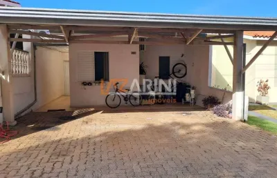 Casa em condomínio fechado com 3 quartos à venda na avenida otto werner rosel, 777, jardim ipanema, são carlos, 90 m2 por r$ 447.000