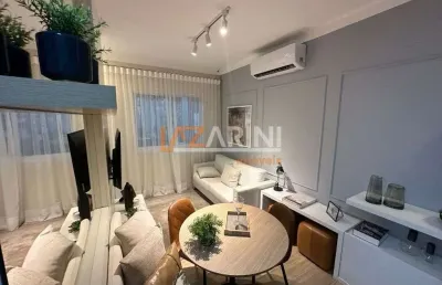 Apartamento com 1 quarto à venda na rua rio araguaia, 1075, jardim jóckei club a, são carlos, 33 m2 por r$ 192.000