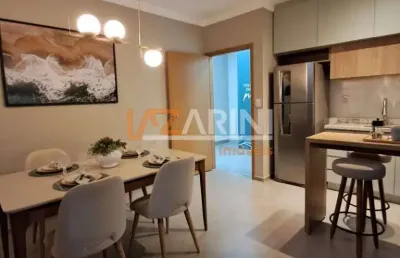 Apartamento com 2 quartos à venda na rua bernardino fernandes nunes, 1700, cidade jardim, são carlos, 52 m2