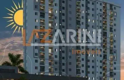 Apartamento com 2 quartos à venda na rua joão de guzzi, 5151, loteamento habitacional são carlos 1, são carlos, 47 m2 por r$ 272.000