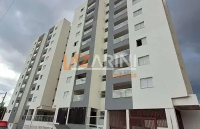 Apartamento com 2 quartos à venda na rua gastão vieira, 200, parque santa felícia jardim, são carlos, 62 m2 por r$ 350.000