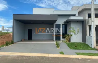 Casa em condomínio fechado com 3 quartos à venda na avenida agenor galdino do prado, 300, loteamento santa maria do leme, são carlos, 160 m2 por r$ 896.000