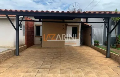 Casa em condomínio fechado com 3 quartos à venda na avenida otto werner rosel, 777, jardim ipanema, são carlos por r$ 450.000