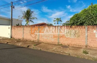 Terreno à venda na rua antonio genovese, parque fehr, são carlos por r$ 290.000