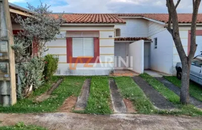 Casa em condomínio fechado com 3 quartos à venda na avenida otto werner rosel, 811, jardim ipanema, são carlos, 51 m2 por r$ 250.000