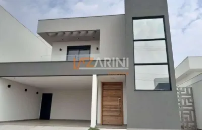 Casa em condomínio fechado com 3 quartos à venda na passeio das magnólias, 1060, parque faber castell i, são carlos, 202 m2 por r$ 1.769.000